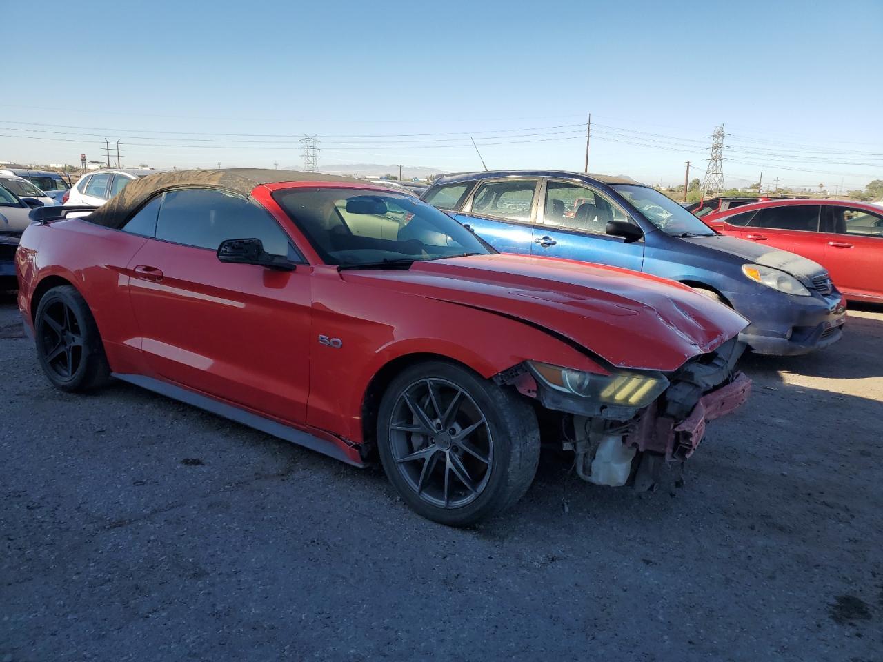 2015 FORD MUSTANG