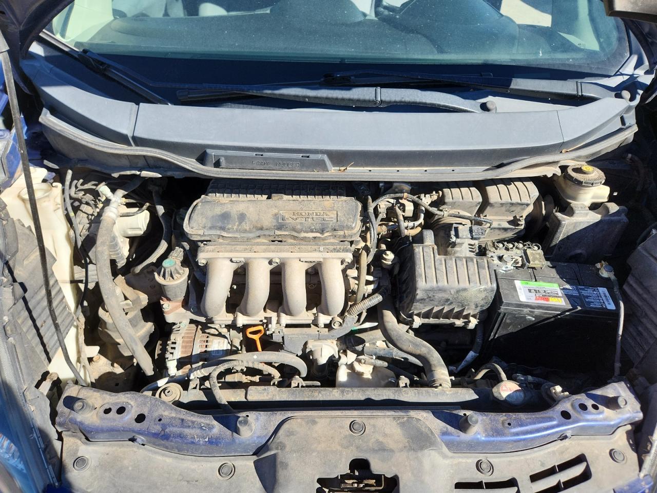 2013 HONDA FIT