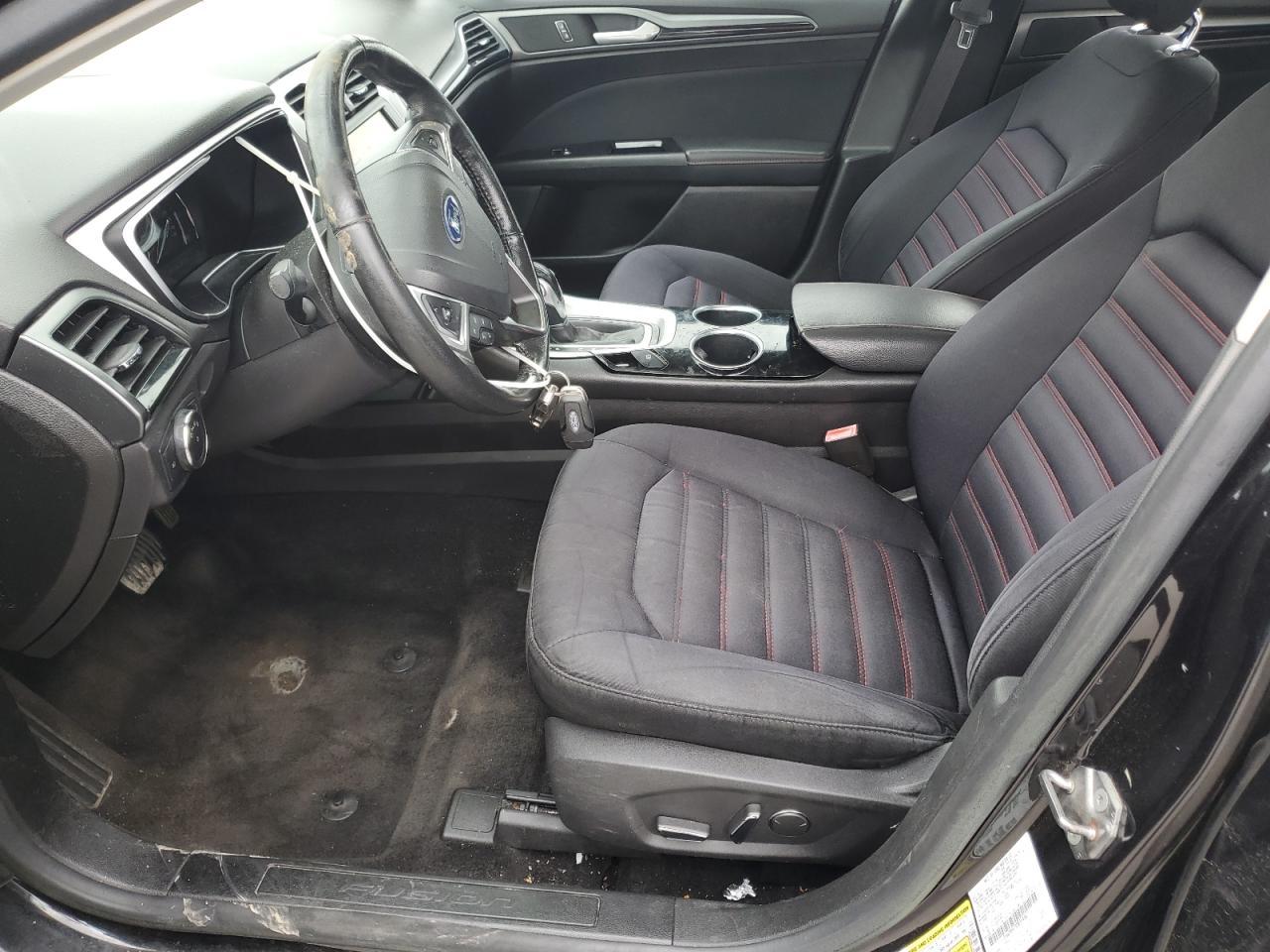 2013 FORD FUSION