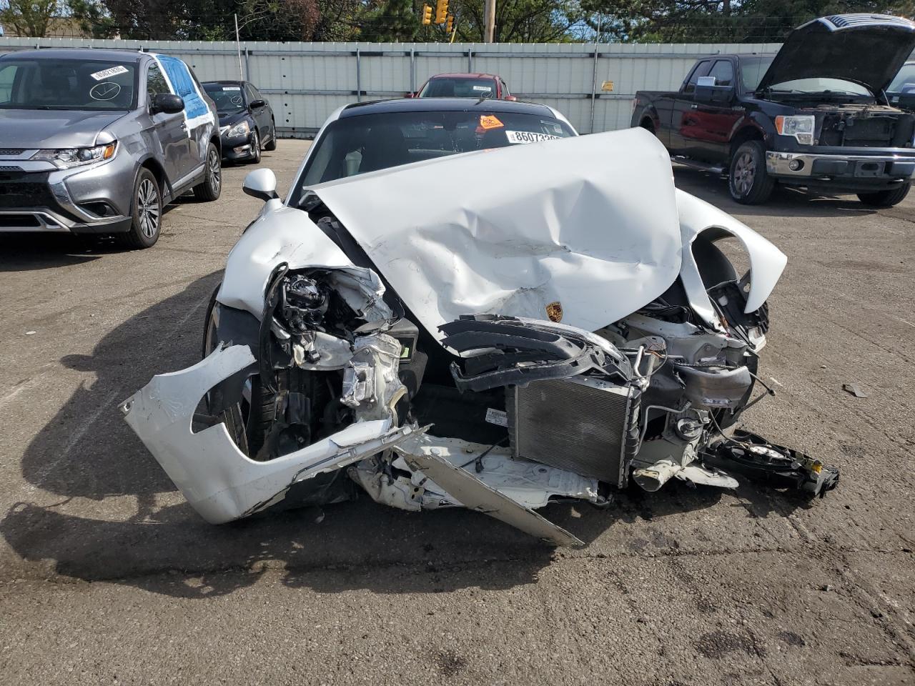 2015 PORSCHE 911