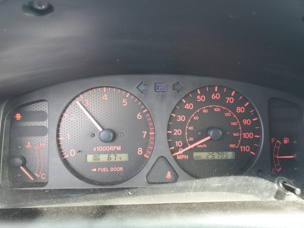 2002 TOYOTA COROLLA