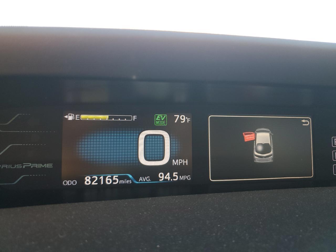 2017 TOYOTA Prius Prime
