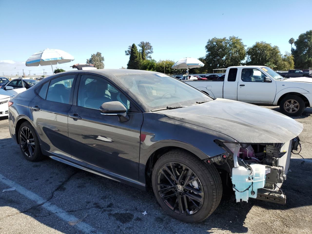 2025 TOYOTA CAMRY