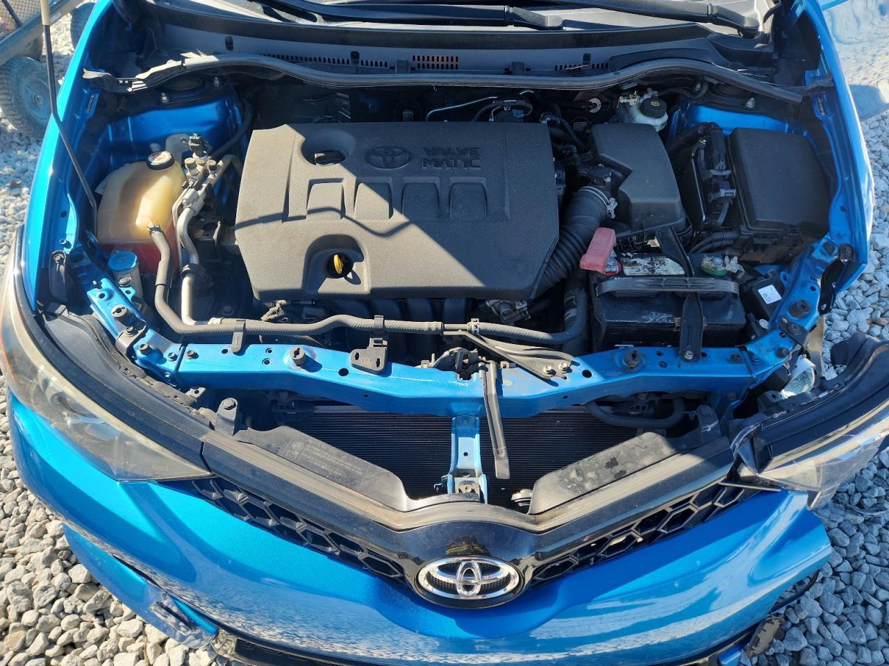 2017 TOYOTA COROLLA