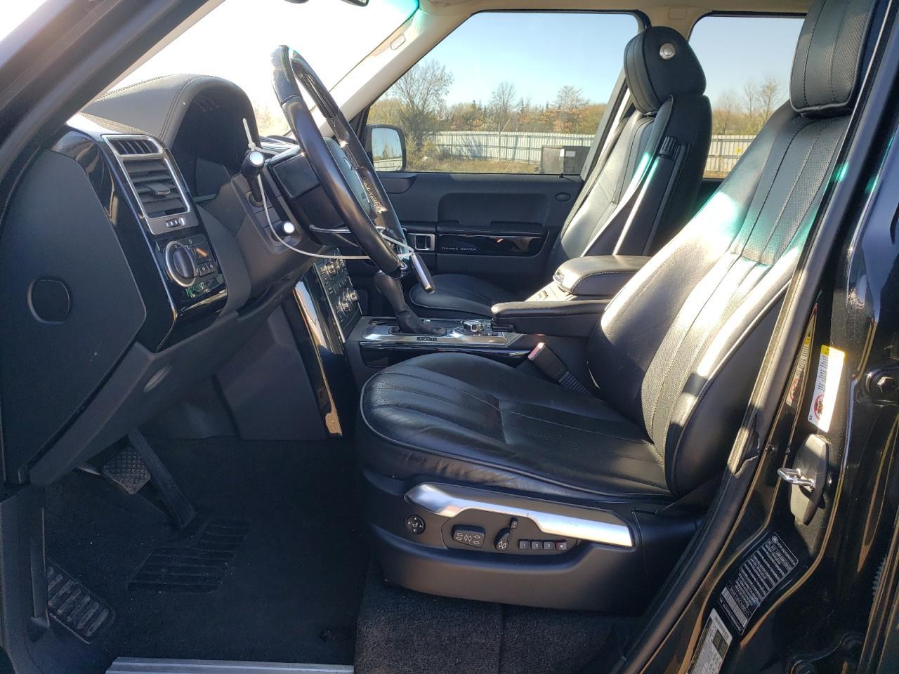 2012 LAND ROVER RANGE ROVER