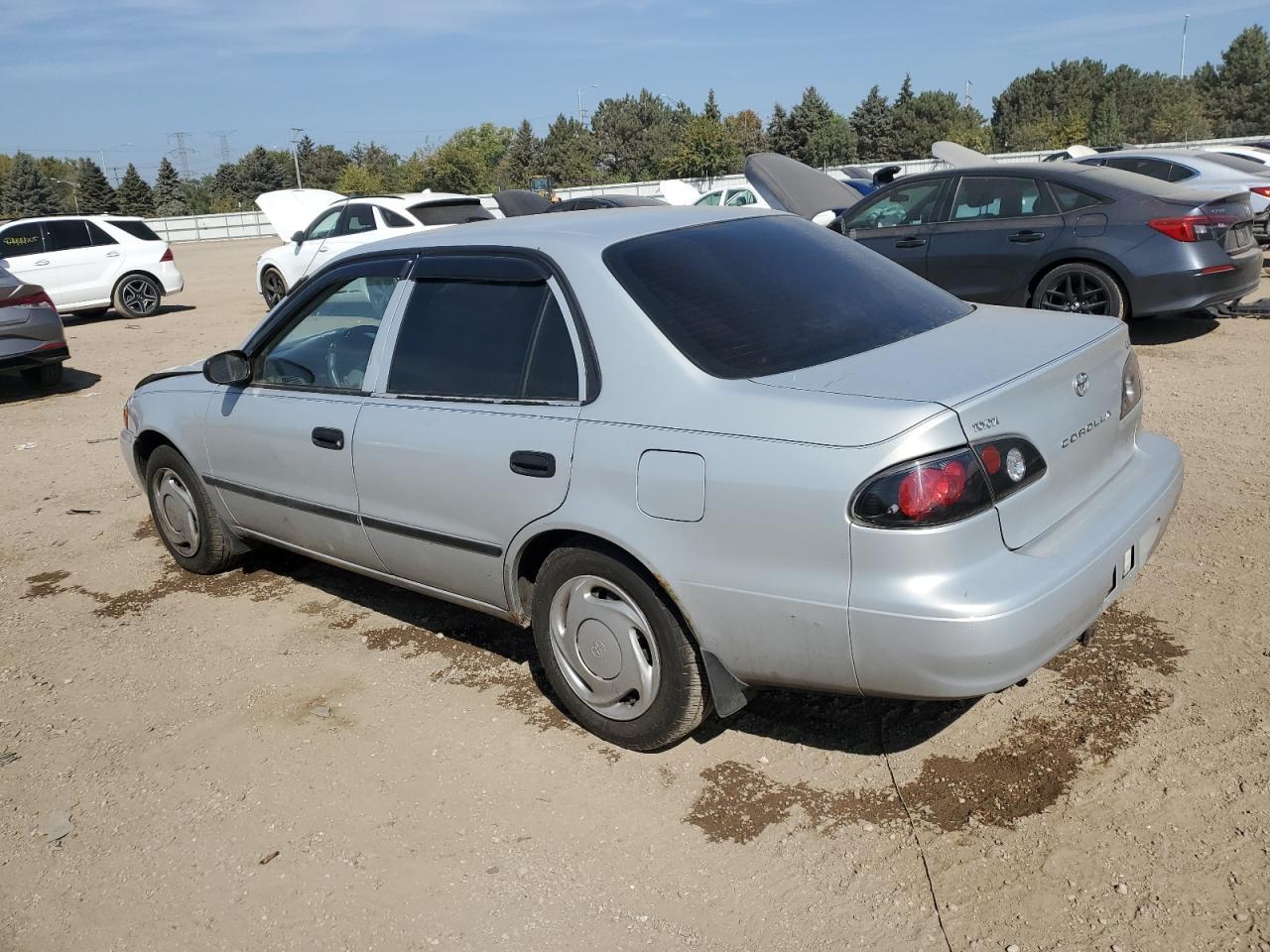 2000 TOYOTA COROLLA