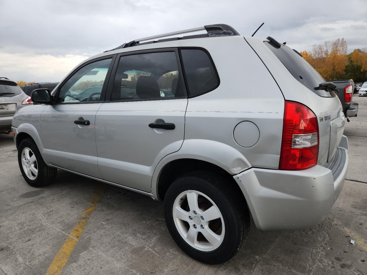 2008 HYUNDAI TUCSON