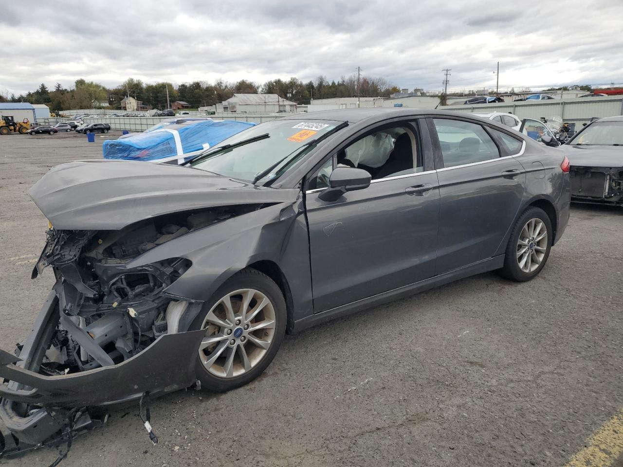 2017 FORD FUSION