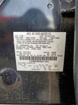 2009 LINCOLN MKS