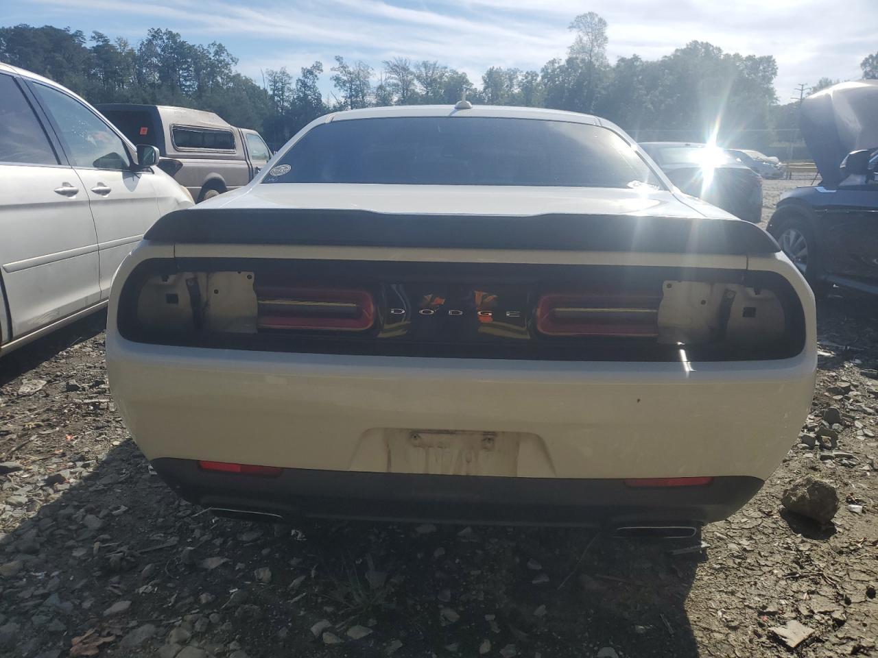 2018 DODGE Challenger