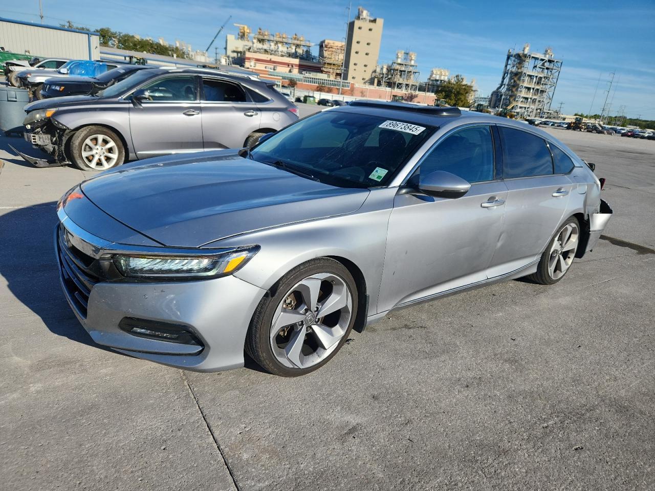 2018 HONDA ACCORD