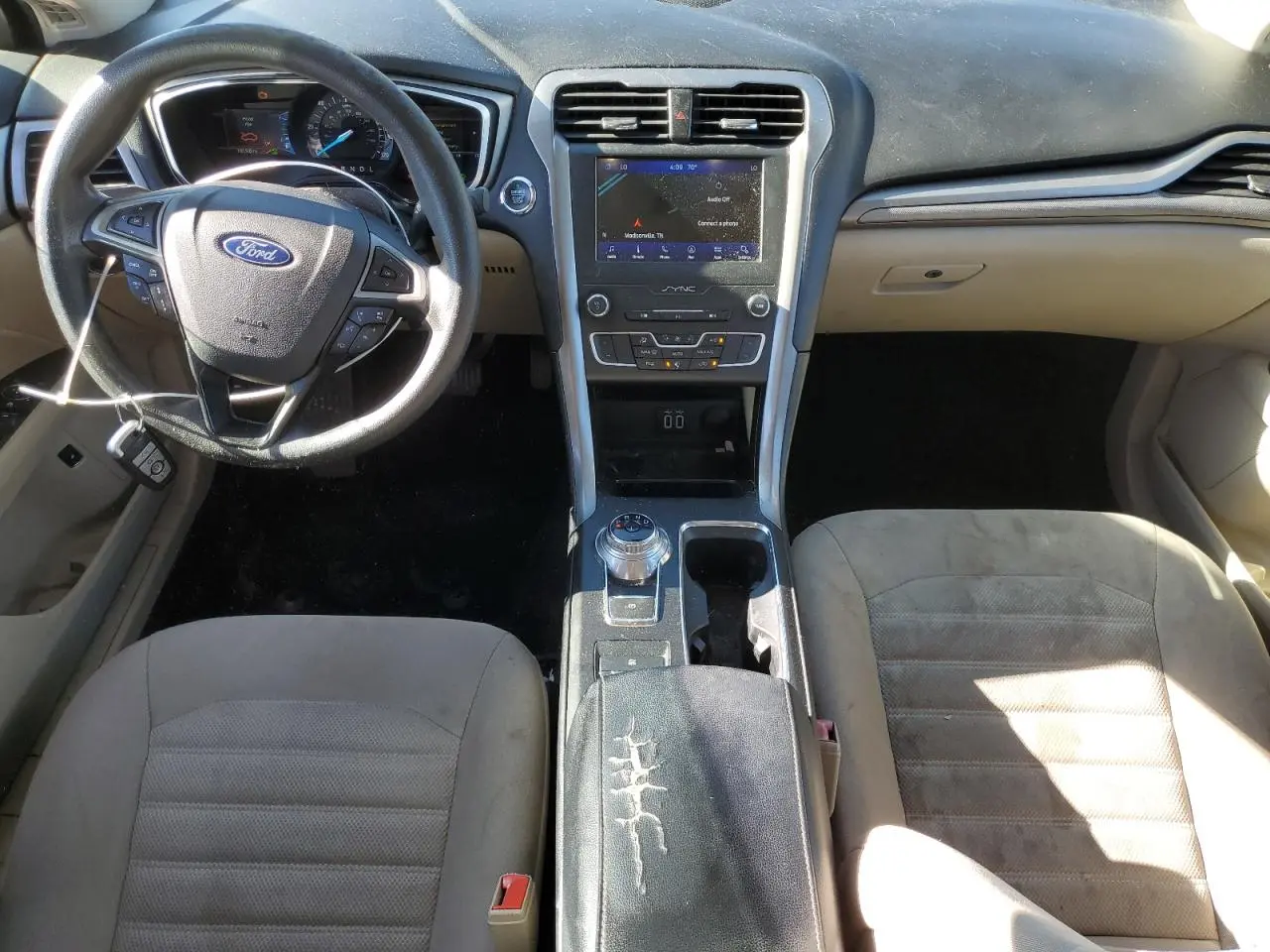 2019 FORD FUSION