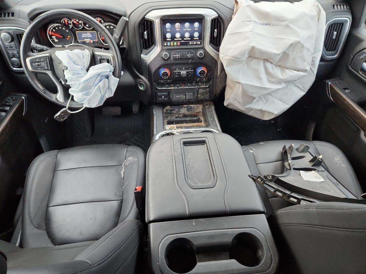 2021 CHEVROLET Silverado