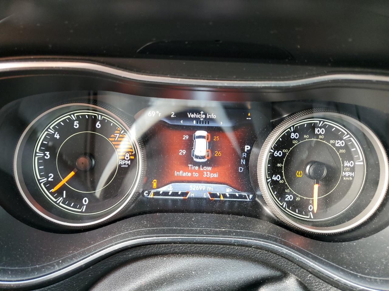 2019 JEEP CHEROKEE