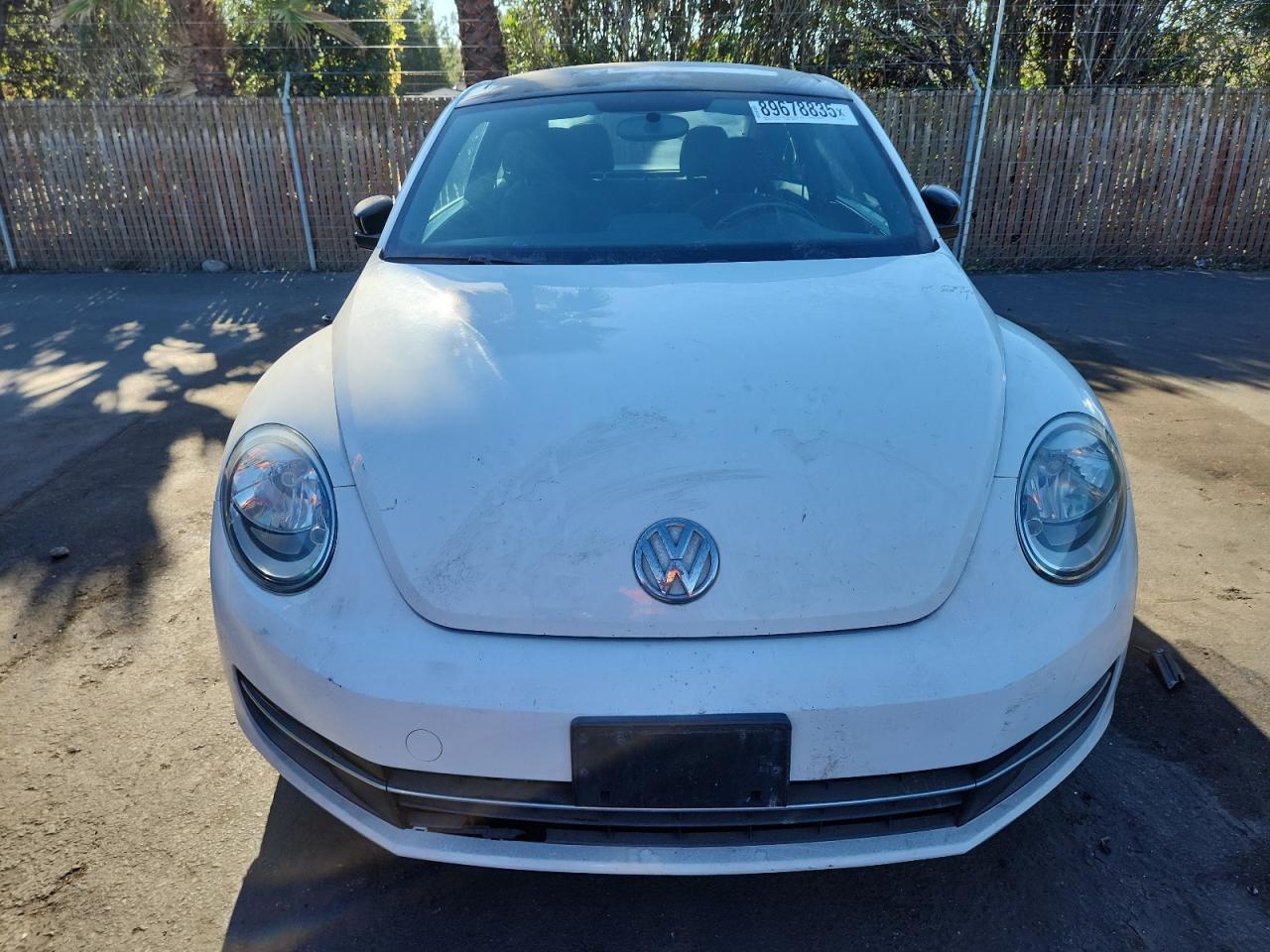 2012 VOLKSWAGEN Beetle
