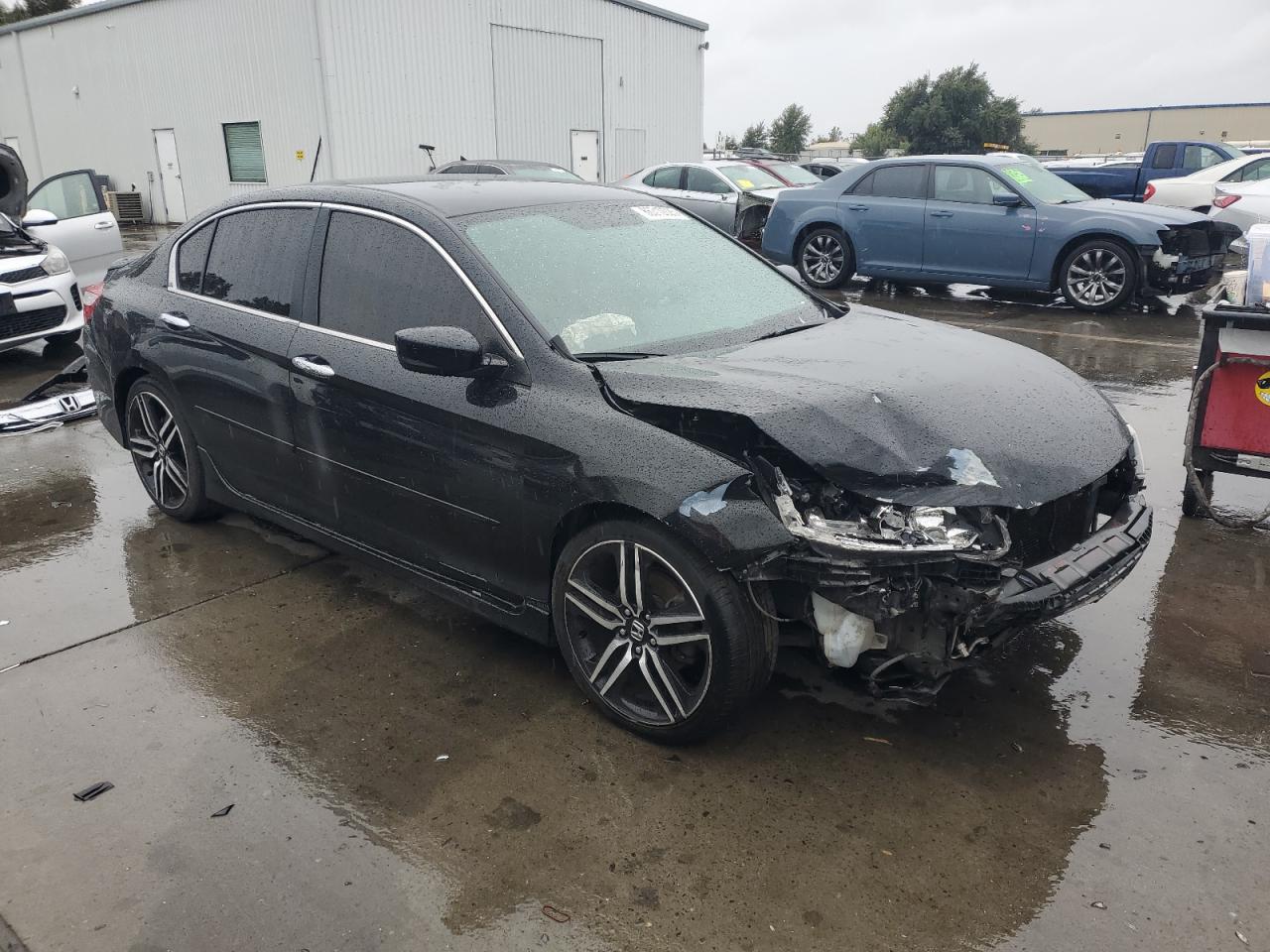 2017 HONDA ACCORD
