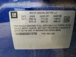 2012 CADILLAC CTS