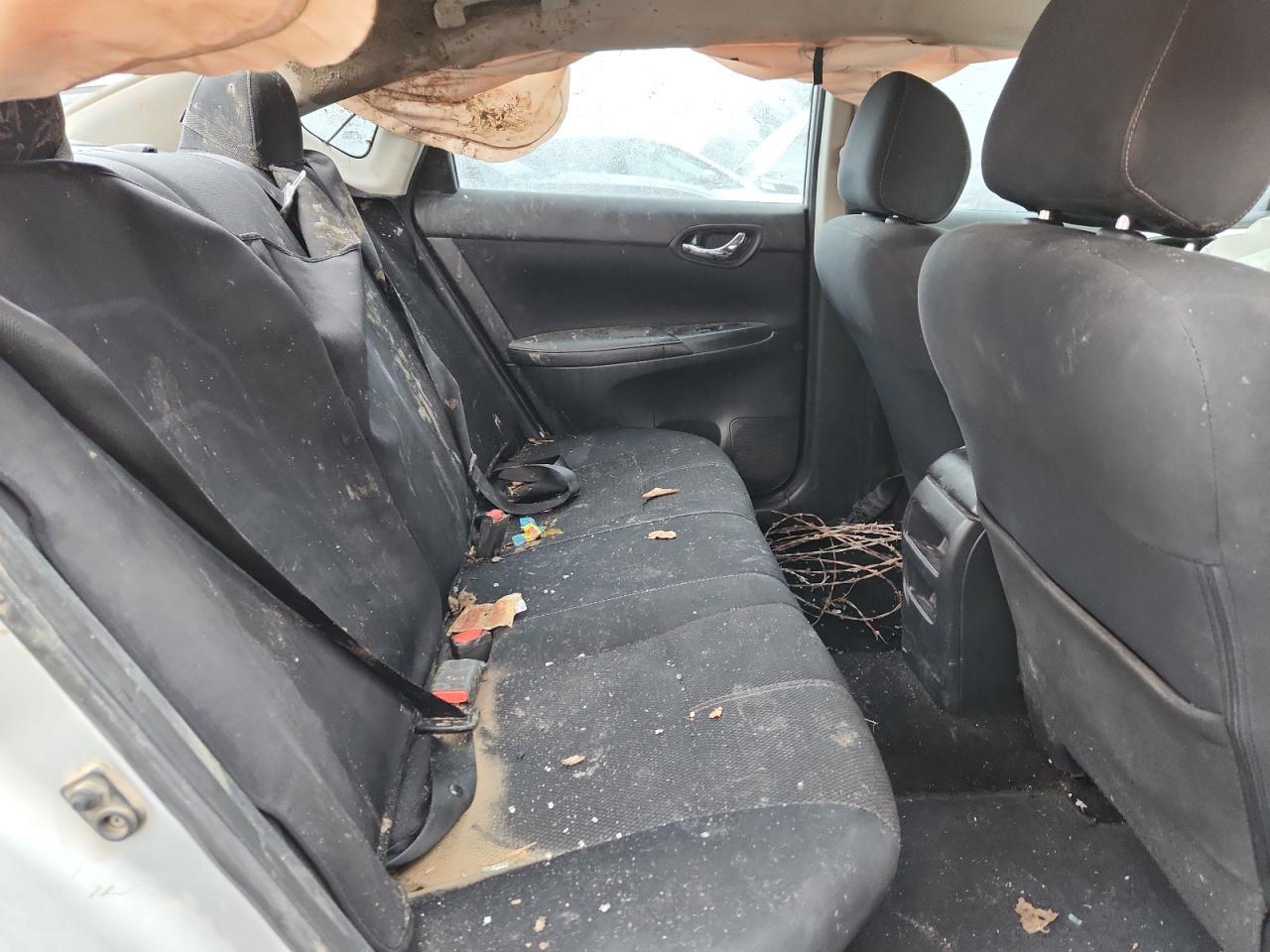 2016 NISSAN SENTRA