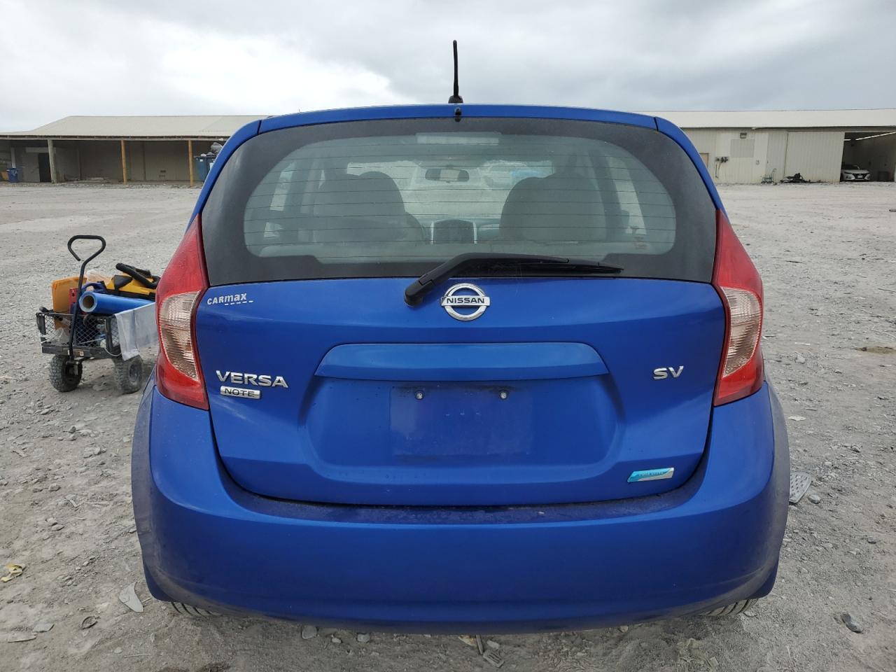 2015 NISSAN Versa Note