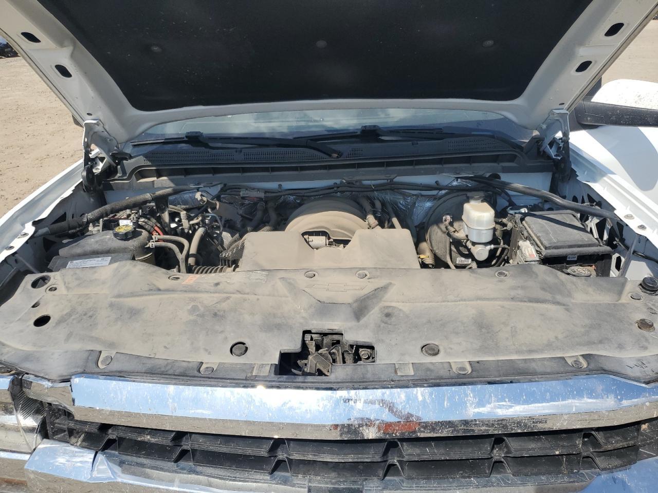 2018 CHEVROLET Silverado
