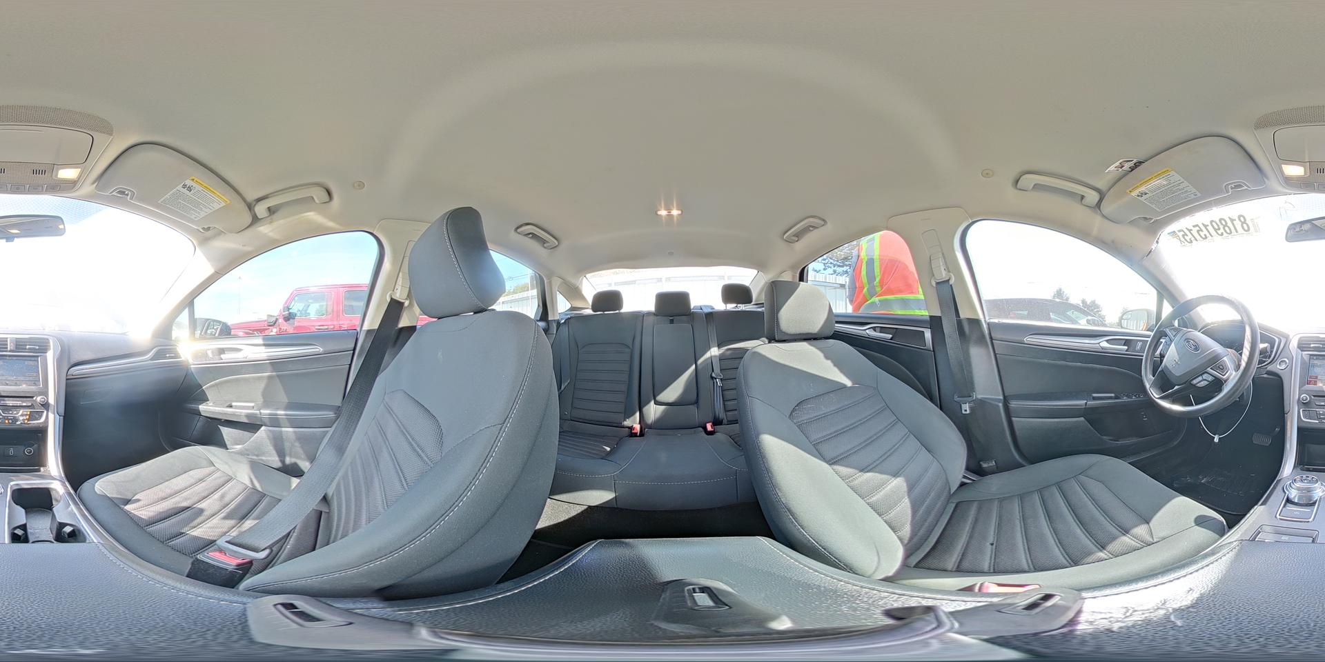 2018 FORD FUSION