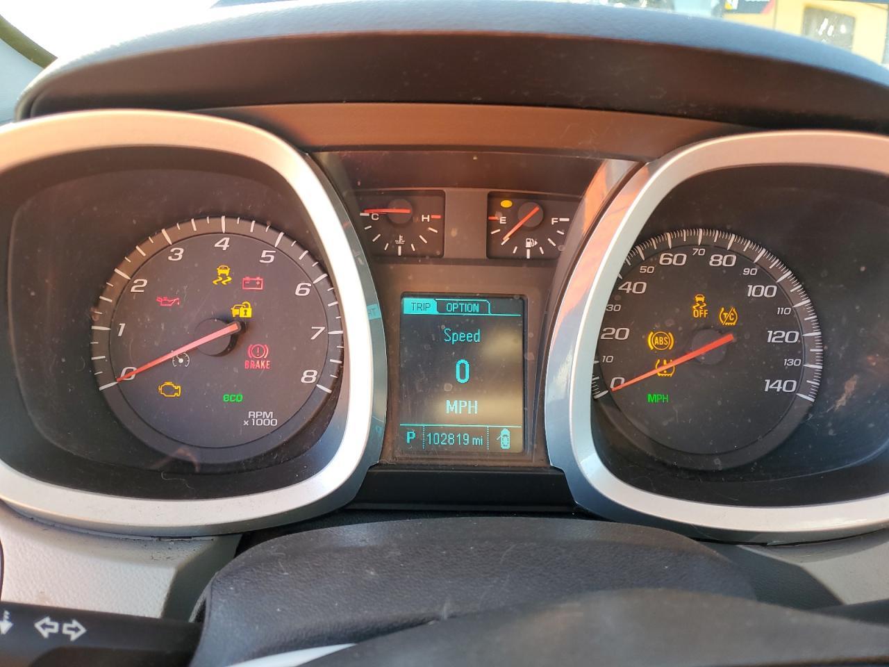 2016 CHEVROLET EQUINOX