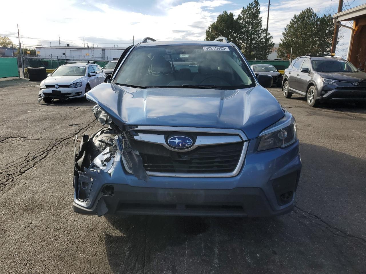 2021 SUBARU FORESTER