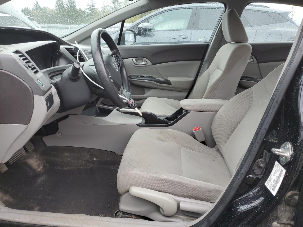 2012 HONDA CIVIC