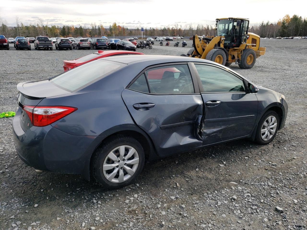 2016 TOYOTA COROLLA