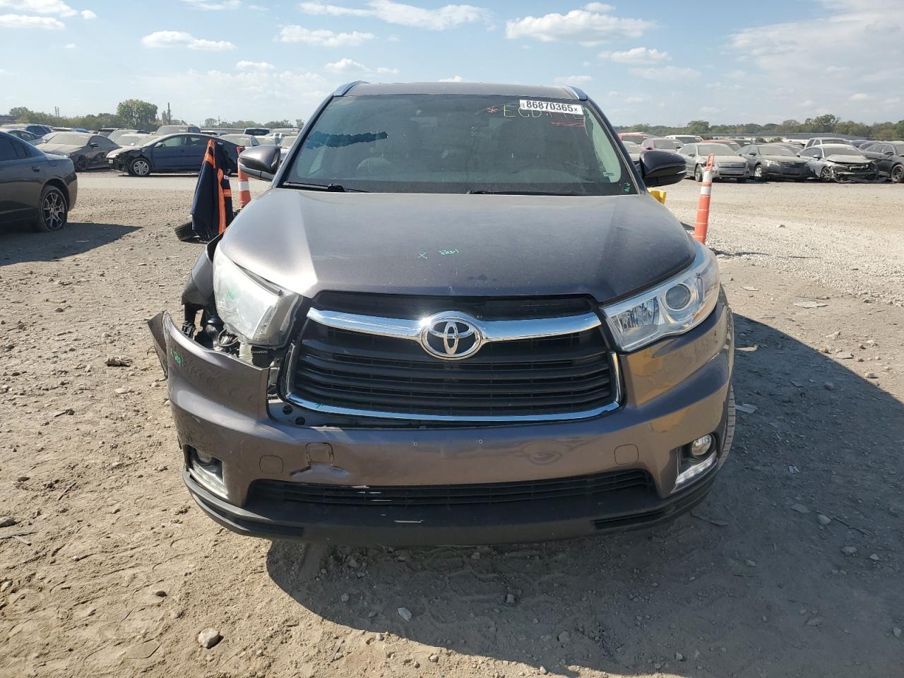 2015 TOYOTA HIGHLANDER
