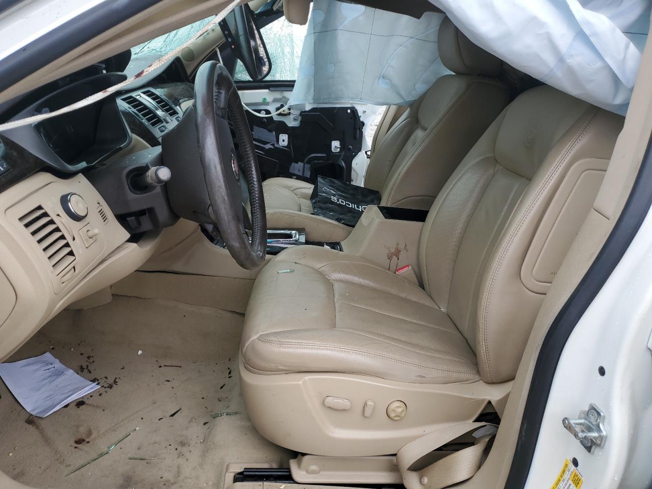 2008 CADILLAC DTS