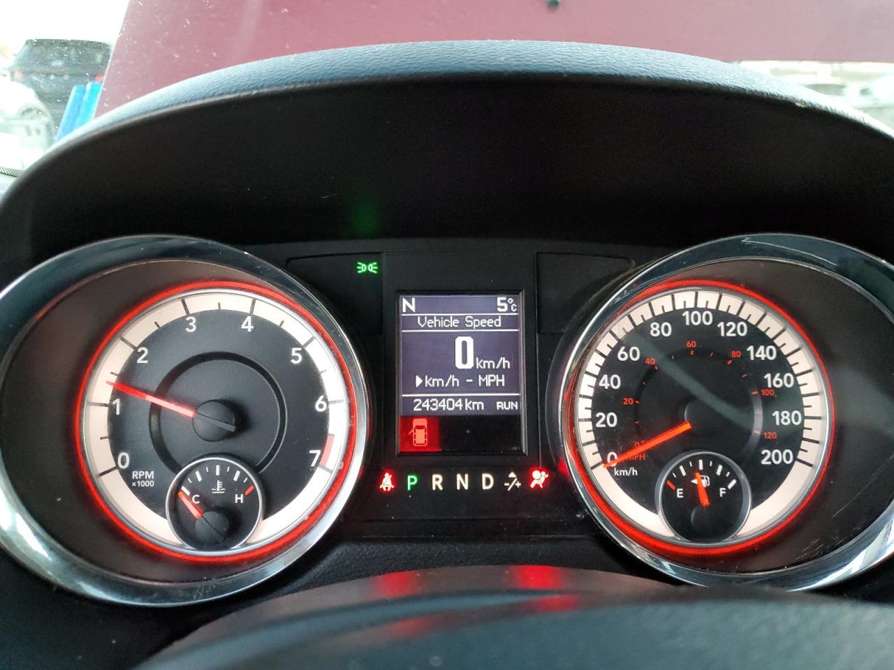 2014 DODGE GRAND CARAVAN