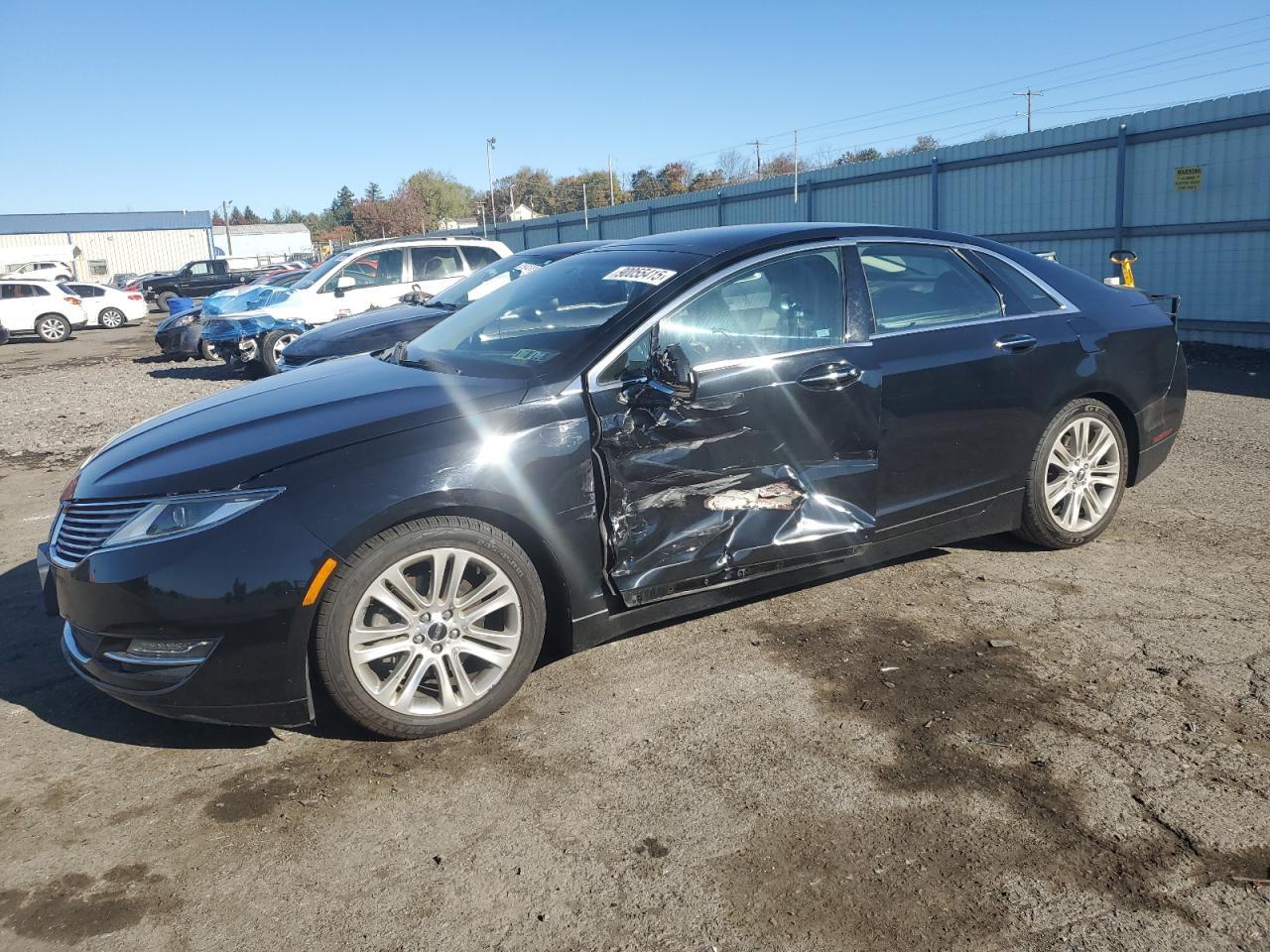 2016 LINCOLN MKZ