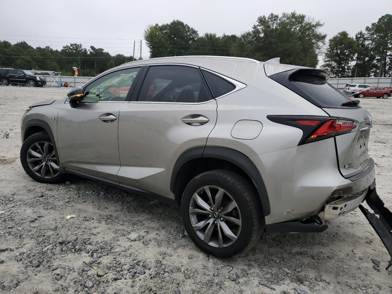 2015 LEXUS Nx