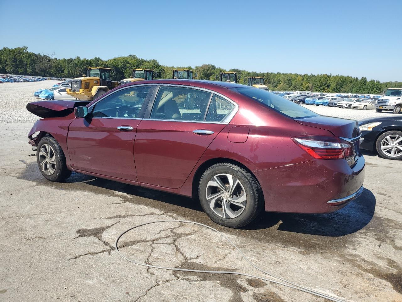 2017 HONDA ACCORD