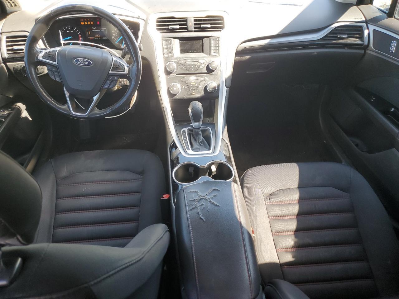 2015 FORD FUSION