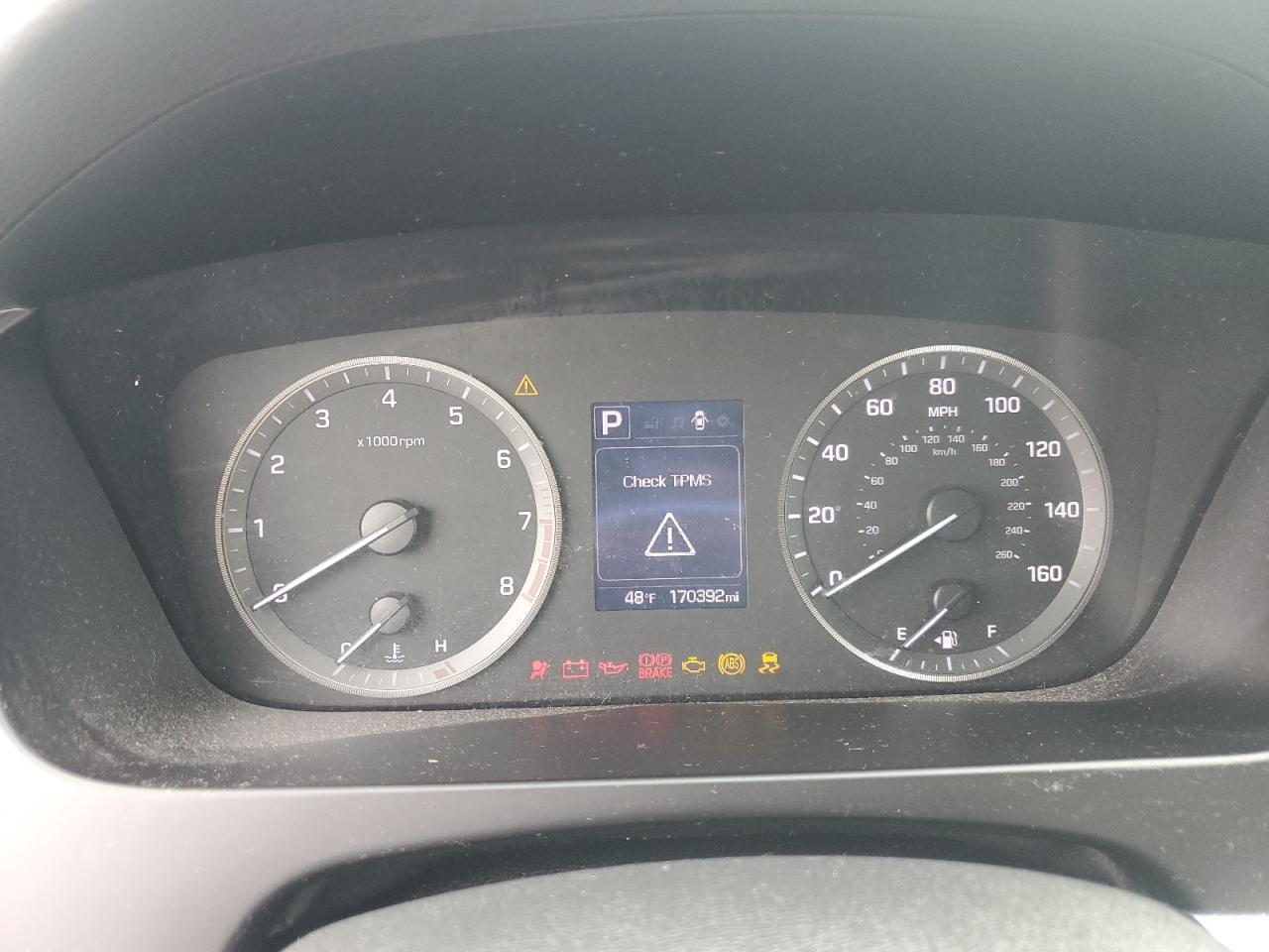 2017 HYUNDAI SONATA