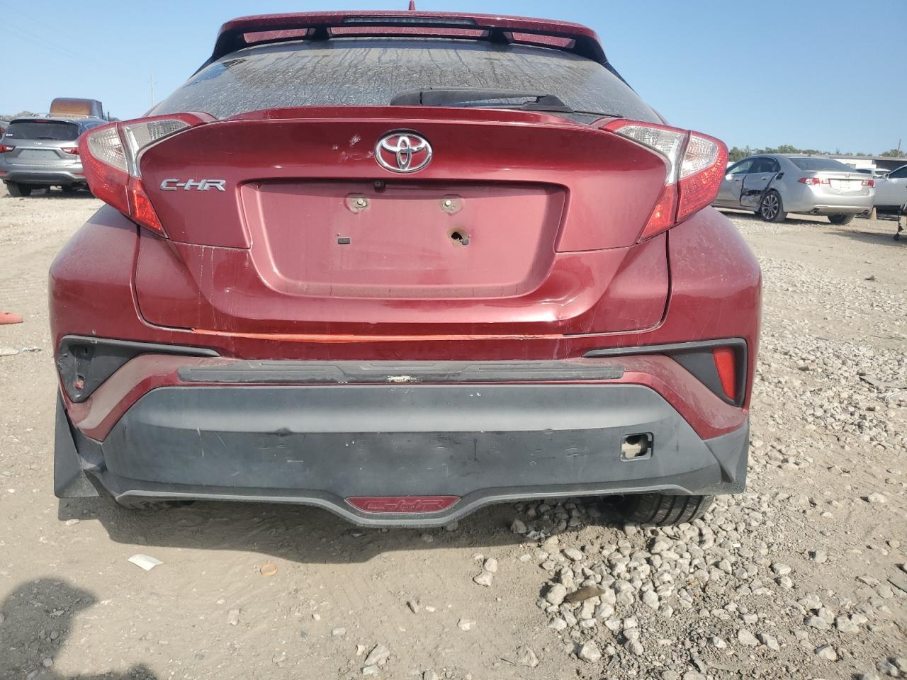 2018 TOYOTA C-HR