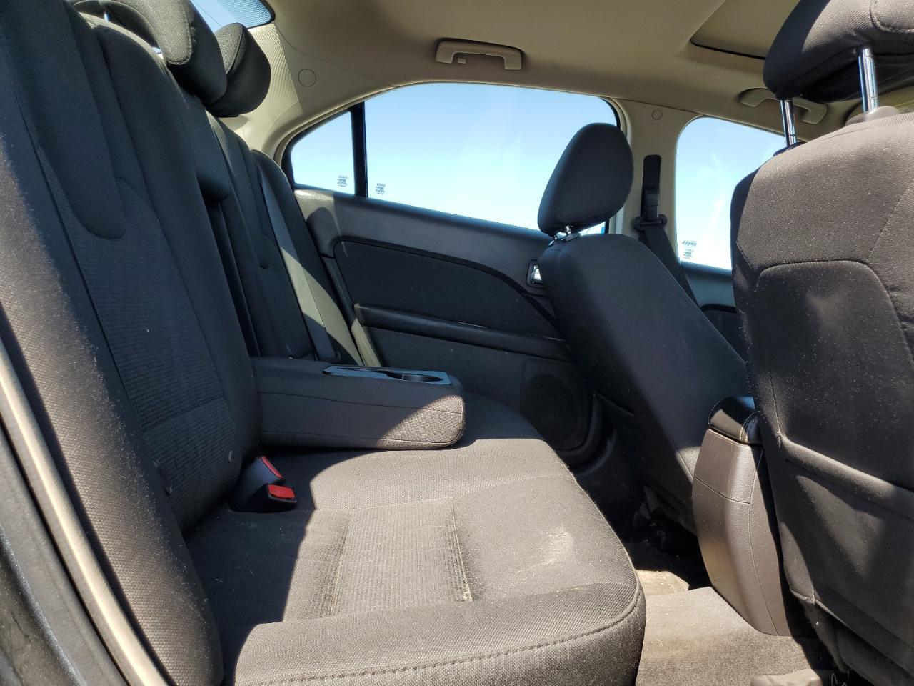 2011 FORD FUSION