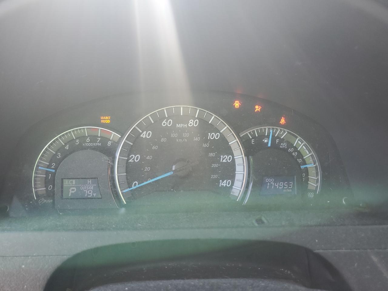 2014 TOYOTA CAMRY