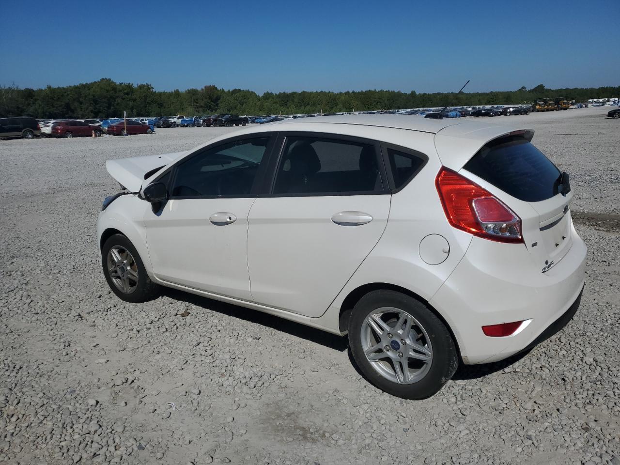 2019 FORD Fiesta