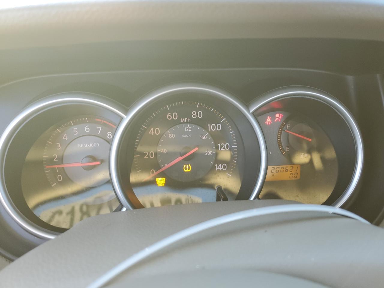 2009 NISSAN VERSA