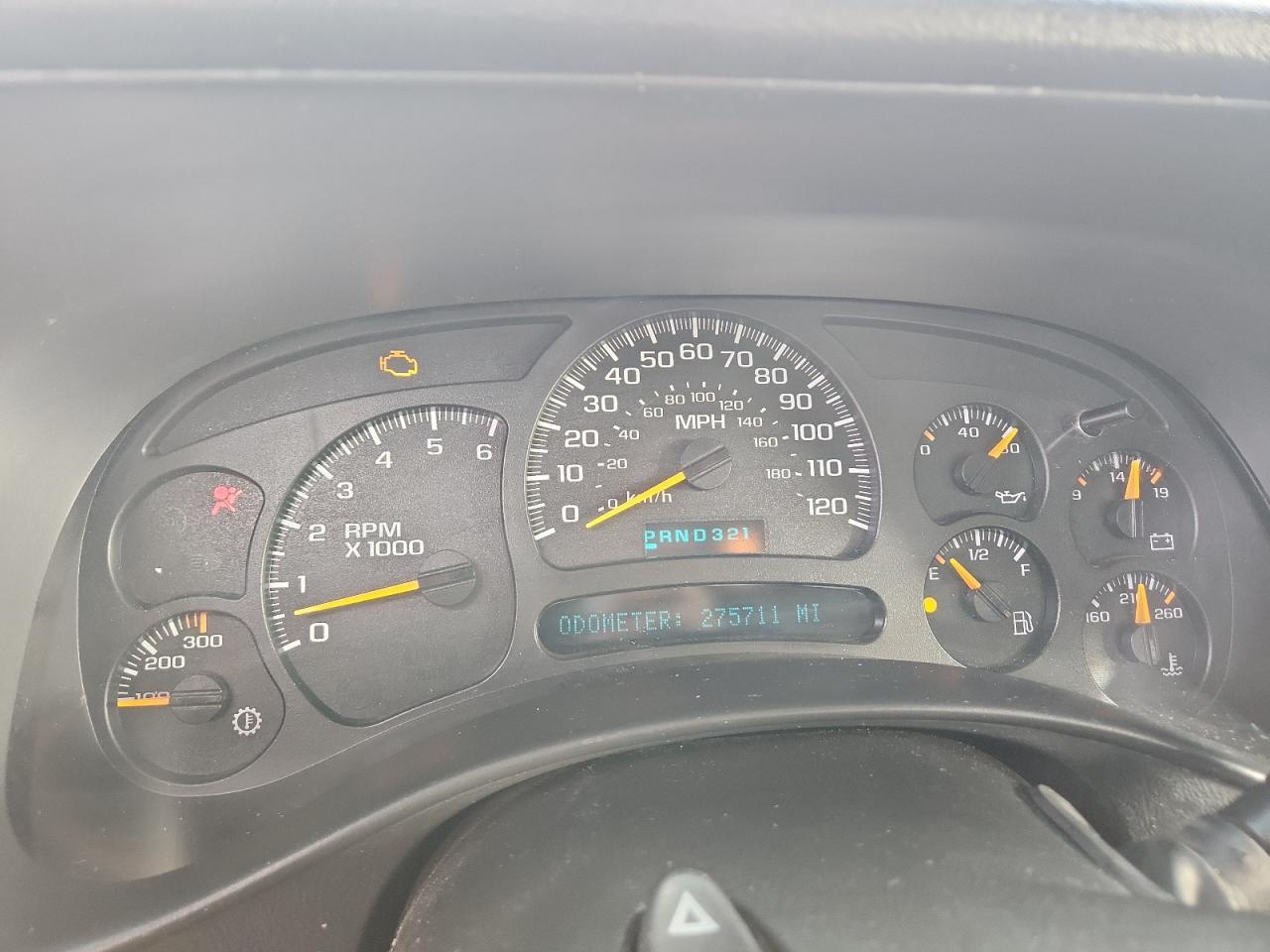 2005 CHEVROLET Silverado
