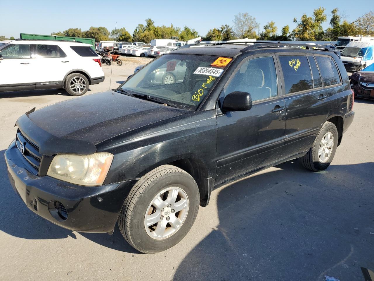 2003 TOYOTA HIGHLANDER