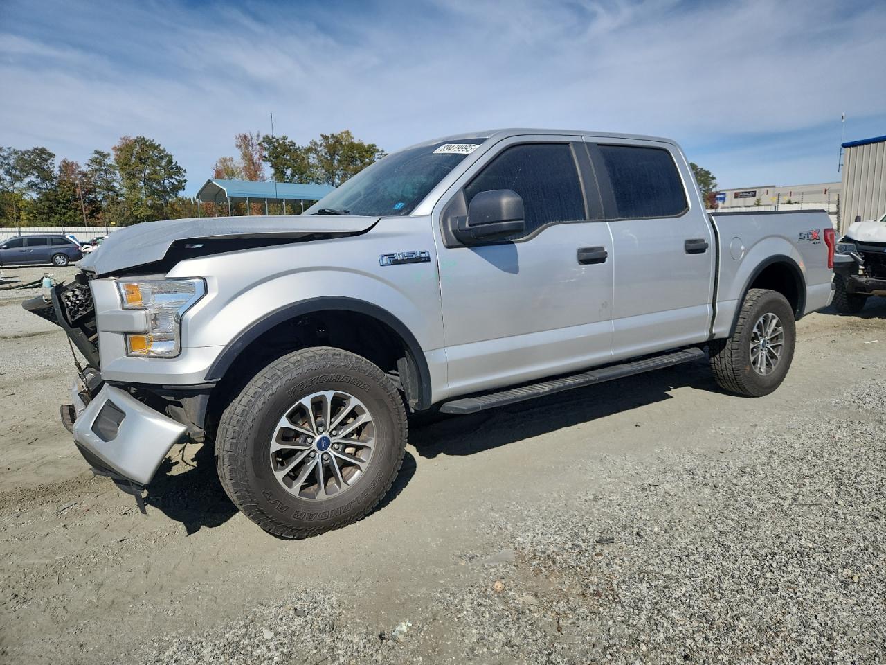 2017 FORD F-150