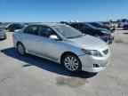 2009 TOYOTA COROLLA