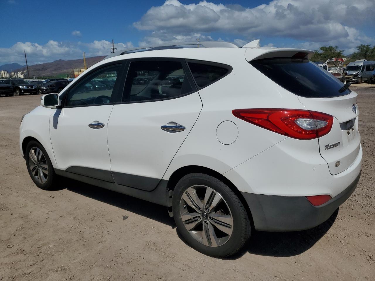 2015 HYUNDAI TUCSON