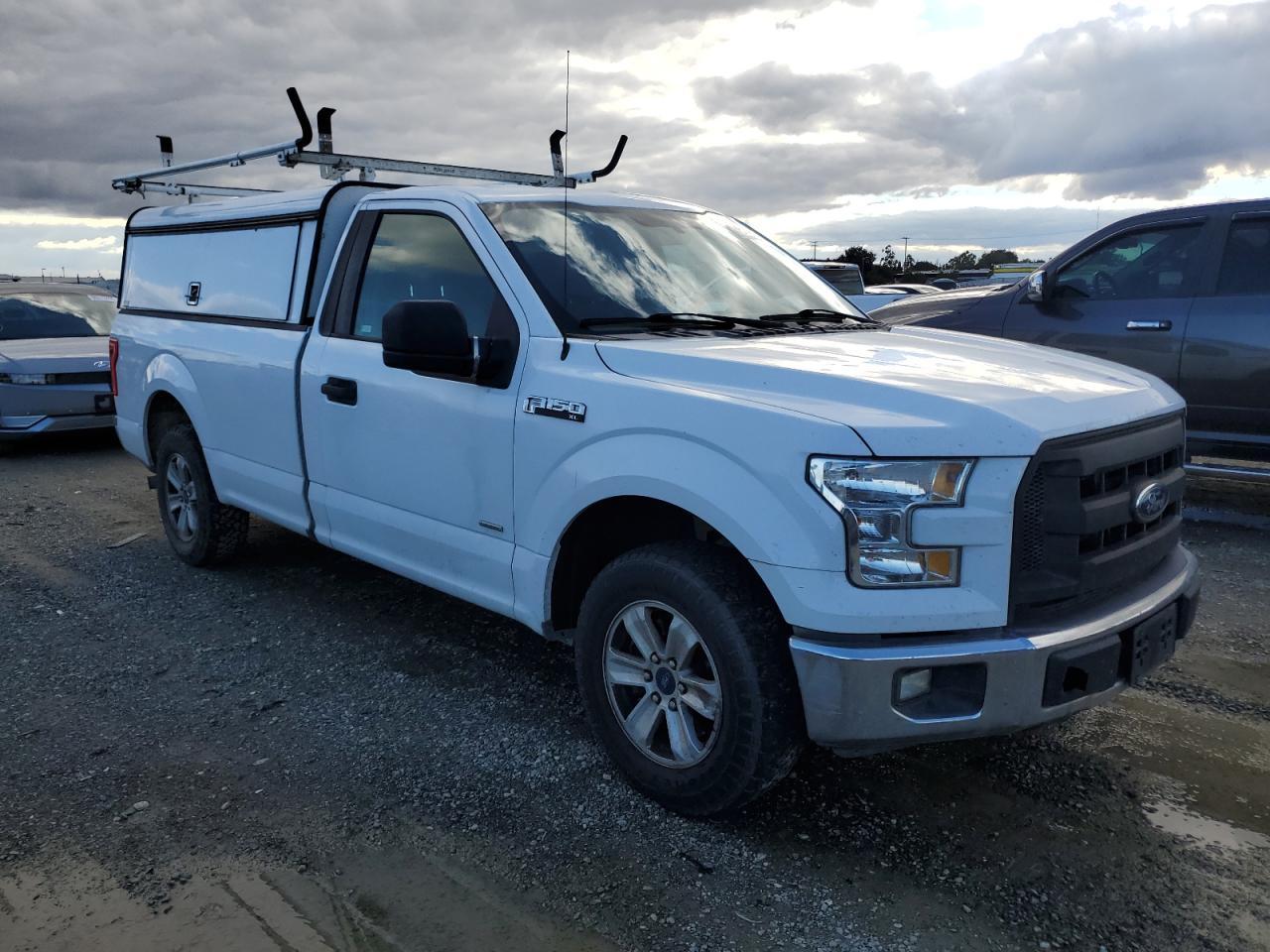 2017 FORD F-150