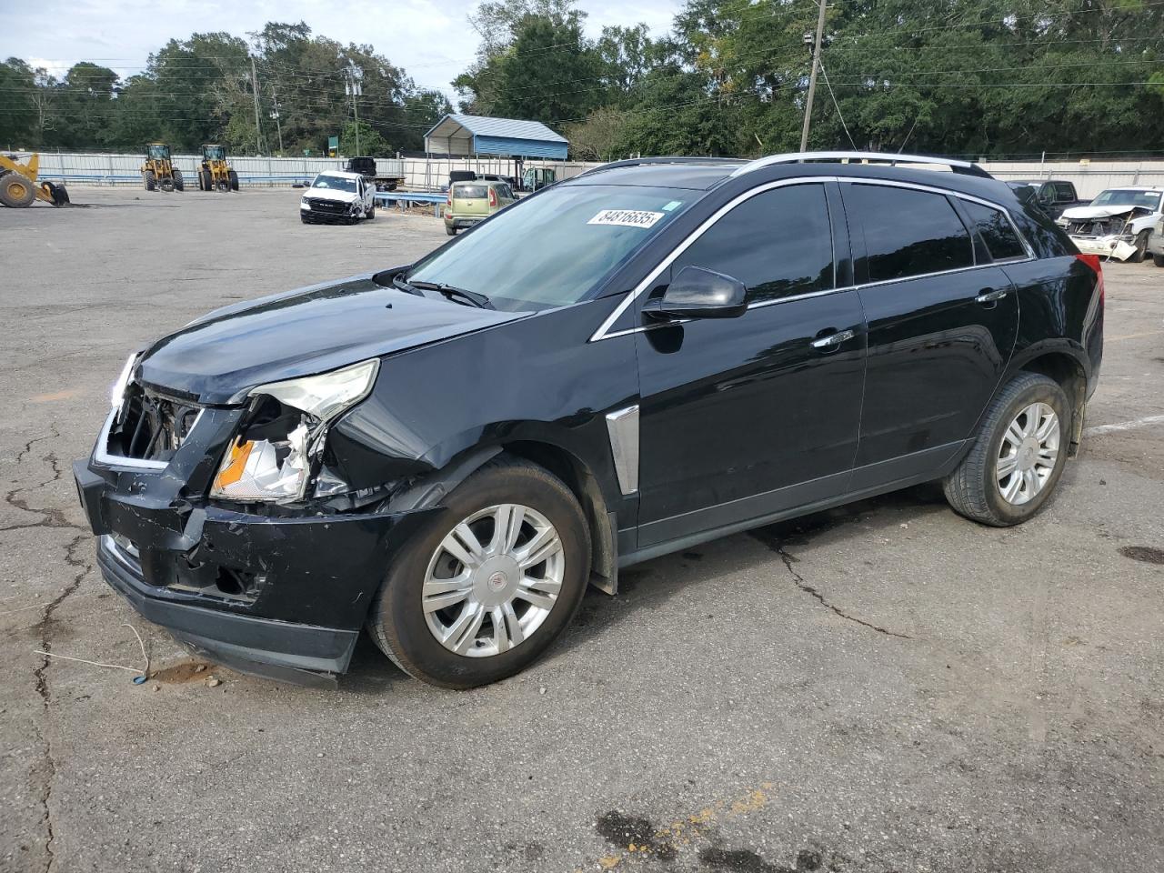 2014 CADILLAC SRX