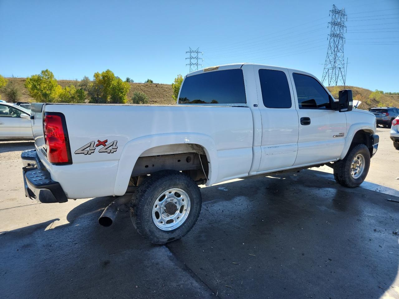 2004 CHEVROLET Silverado 2500